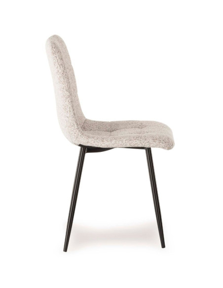 Chaise Manta Chiné Beige athezza Chaise Manta Chiné Beige athezza