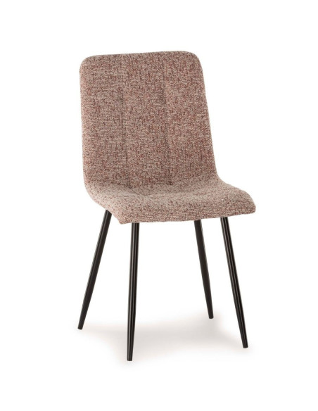 Chaise Manta Chiné Orange athezza Chaise Manta Chiné Orange athezza