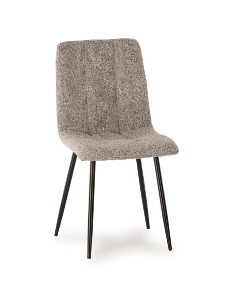 Chaise Manta Chiné gris athezza Chaise Manta Chiné gris athezza