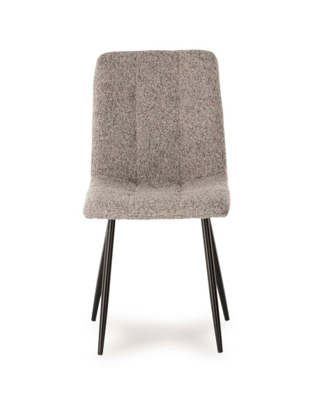 Chaise Manta Chiné gris athezza Chaise Manta Chiné gris athezza