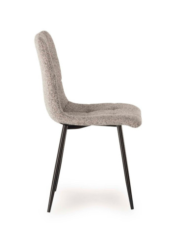 Chaise Manta Chiné gris athezza