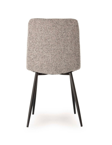 Chaise Manta Chiné gris athezza