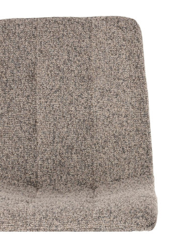 Chaise Manta Chiné gris athezza