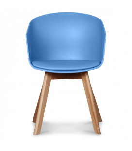 Chaise Scandinave Midnight + Coussin 2