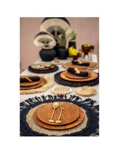 Fourchette Palmier - Or