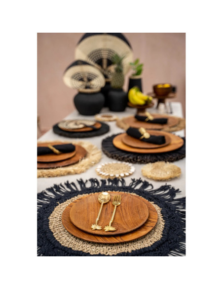 Fourchette Palmier - Or Fourchette Palmier - Or