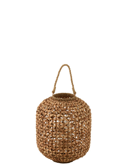 Lanterne Lena Jacinthe d'eau Naturelle Moyenne Lanterne Lena Jacinthe d'eau Naturelle Moyenne