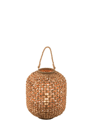 Lanterne Lena Jacinthe d'eau Naturelle Moyenne