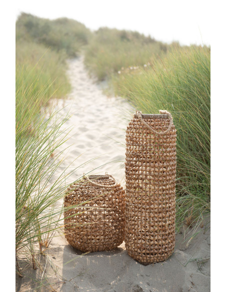 Lanterne Lena Jacinthe d'eau Naturelle Moyenne Lanterne Lena Jacinthe d'eau Naturelle Moyenne