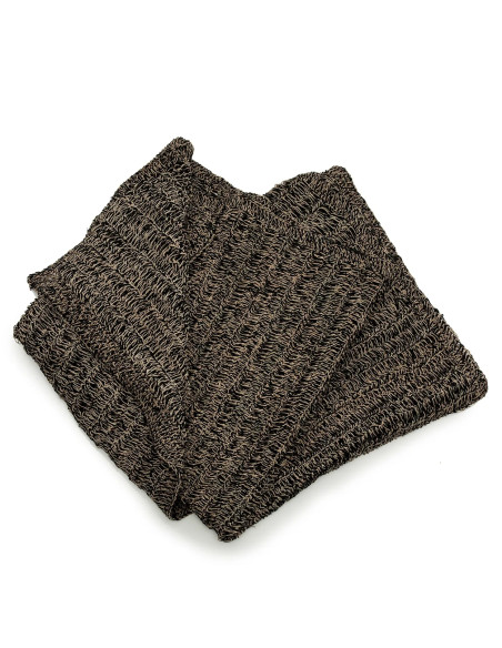 Le tapis en seagrass - Naturel Noir - 180x240 Le tapis en seagrass - Naturel Noir - 180x240