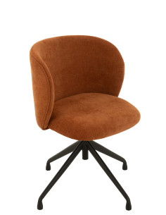 Chaise Pivotante Rouille