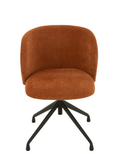 Chaise Pivotante Rouille 2