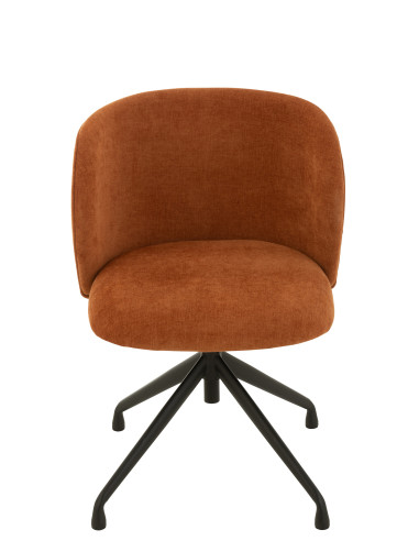 Chaise Pivotante Rouille