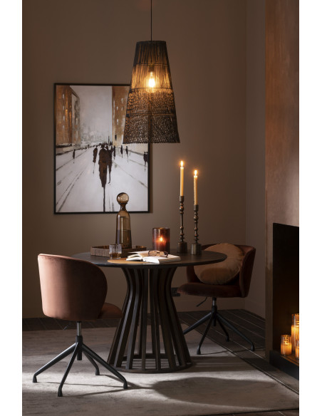 Chaise Pivotante/Relevable Bourgogne