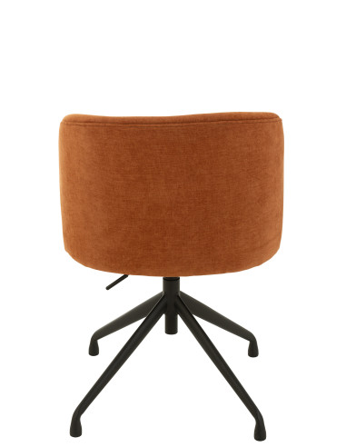 Chaise Pivotante Rouille