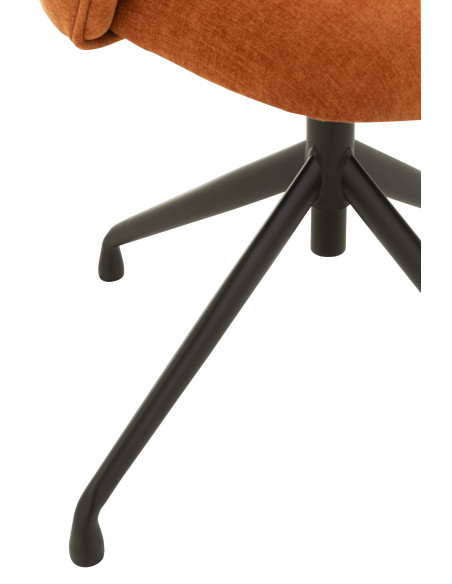 Chaise Pivotante Rouille Chaise Pivotante Rouille
