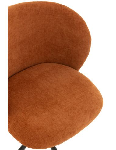 Chaise Pivotante Rouille