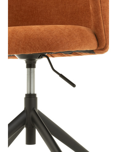 Chaise Pivotante Rouille