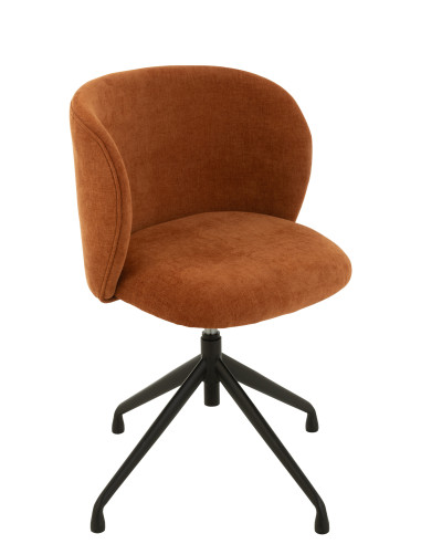 Chaise Pivotante Rouille