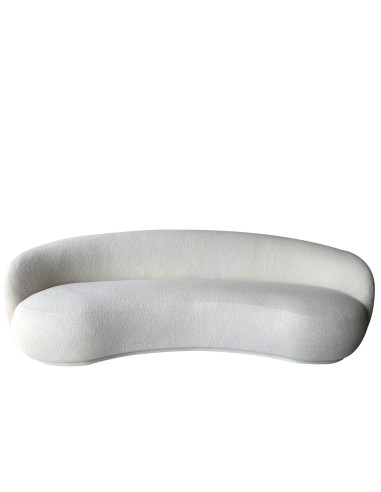 Chaise Miles Acier/Mousse Taupe