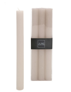 Boîte 6 Bougies Sable -13H