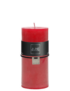 Bougie cylindrique Fuchsia L -72H de la ligne J