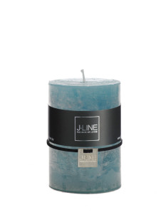 Bougie cylindrique bleue M 48H de la ligne J