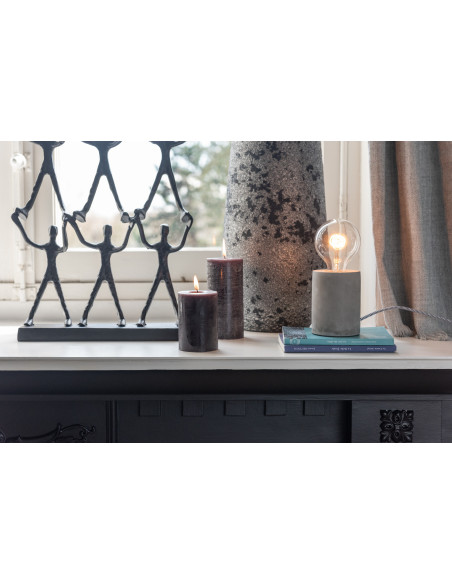 Bougie cylindrique en granit L -72H