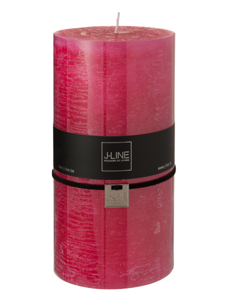 Bougie cylindrique Fuchsia Xxl -140H