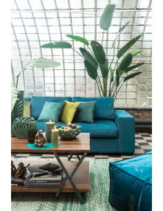 Bougie cylindrique vert foncé XXL-140H 2