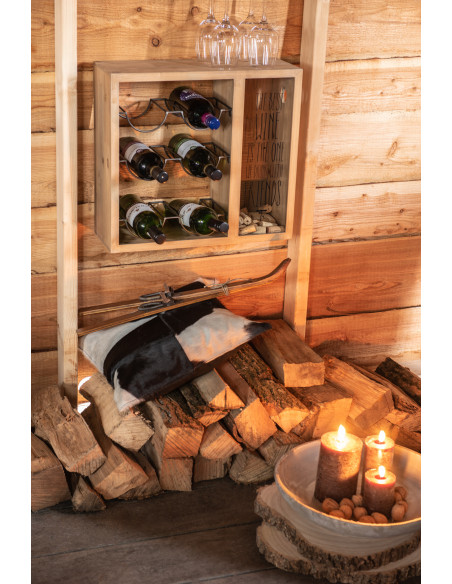 Bougie cylindrique marron Xl -120H J Line