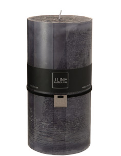 Bougie cylindrique en granit XXL cm-140H