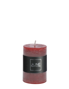 Bougie cylindrique cerise S18h