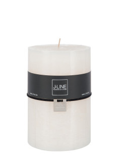 Bougie cylindrique à la vanille Xl -120H J Line