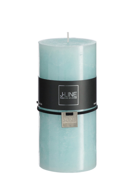 Bougie cylindrique Aqua L -72H