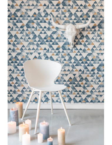 Bougie cylindrique blanche -80H J Line