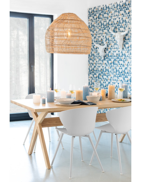 Bougie cylindrique Aqua L -72H