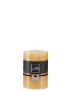 Bougie cylindre ocre M 42H