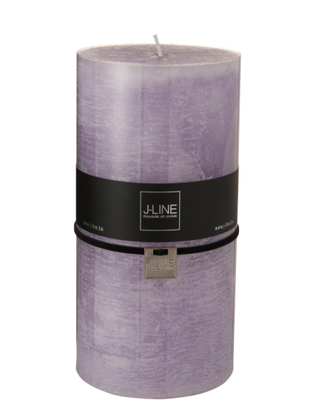 Bougie cylindrique Lavande Xxl -140H