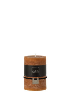 Bougie cylindrique Caramel M42h