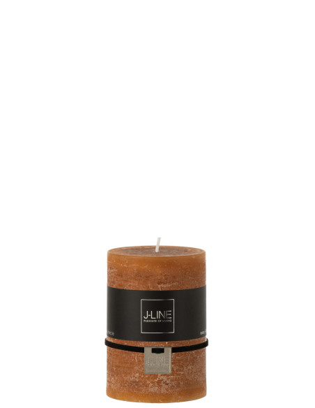 Bougie cylindrique Caramel M42h