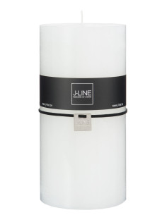 Bougie cylindrique blanche XXL-140H