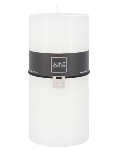 Bougie cylindrique blanche XXL-140H
