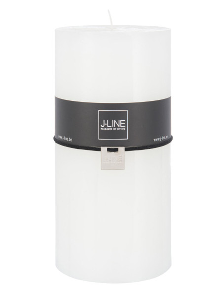Bougie cylindrique blanche XXL-140H