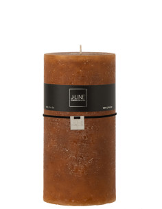 Bougie cylindrique Caramel Xxl 140H