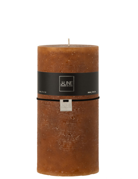 Bougie cylindrique Caramel Xxl 140H