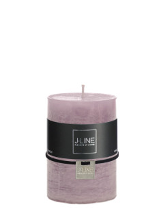 Bougie cylindrique Lavande M 48H J Line