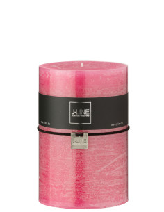 Bougie cylindrique rose extra large 95H