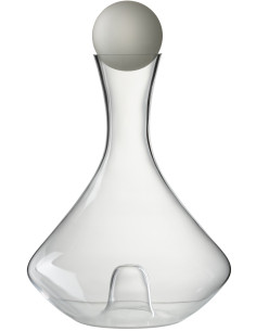 Carafe Moderne Courbée en Verre