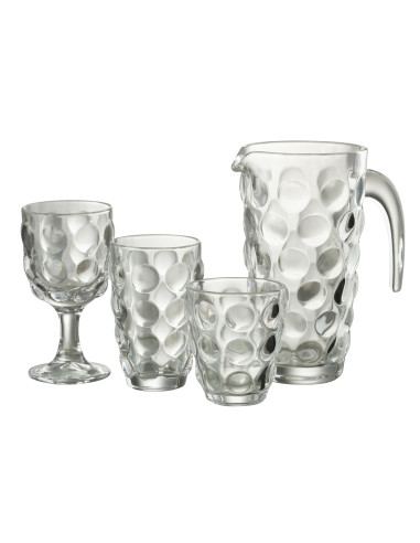 Carafe Loupe Verre Transparent